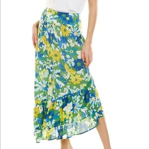 Walter Baker Kayden floral Skirt Size 4 NWT